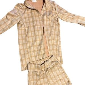 2-peice Blazer and shorts set